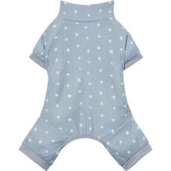 Frisco Cozy Waffle Knit Dog & Cat PJs, Starry Night -Optimal Pet Shop 743134 PT4. AC SS1800 V1692376095