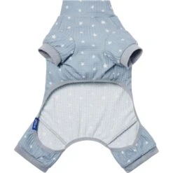 Frisco Cozy Waffle Knit Dog & Cat PJs, Starry Night -Optimal Pet Shop 743134 PT5. AC SS1800 V1692376036