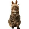 Frisco Sherpa Reindeer Dog & Cat Hat With Bells -Optimal Pet Shop 745646 MAIN. AC SS1800 V1694802017