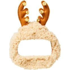 Frisco Sherpa Reindeer Dog & Cat Hat With Bells -Optimal Pet Shop 745646 PT3. AC SS1800 V1694793503