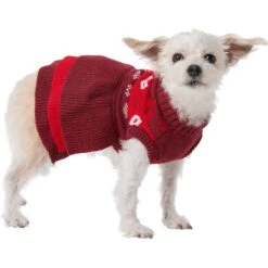 Frisco Nordic Sequin Dog & Cat Sweater Dress -Optimal Pet Shop 745886 PT2. AC SS1800 V1695046487