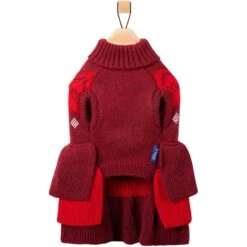 Frisco Nordic Sequin Dog & Cat Sweater Dress -Optimal Pet Shop 745886 PT4. AC SS1800 V1695047181