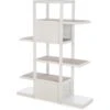 ZooVilla Bookshelf Cat Tree, White -Optimal Pet Shop 824014 MAIN. AC SS1800 V1683566382