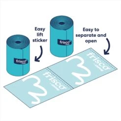 Frisco Dog Poop Bags + 2 Dispensers, 900 Count -Optimal Pet Shop 89533 PT3. AC SS1800 V1669101516