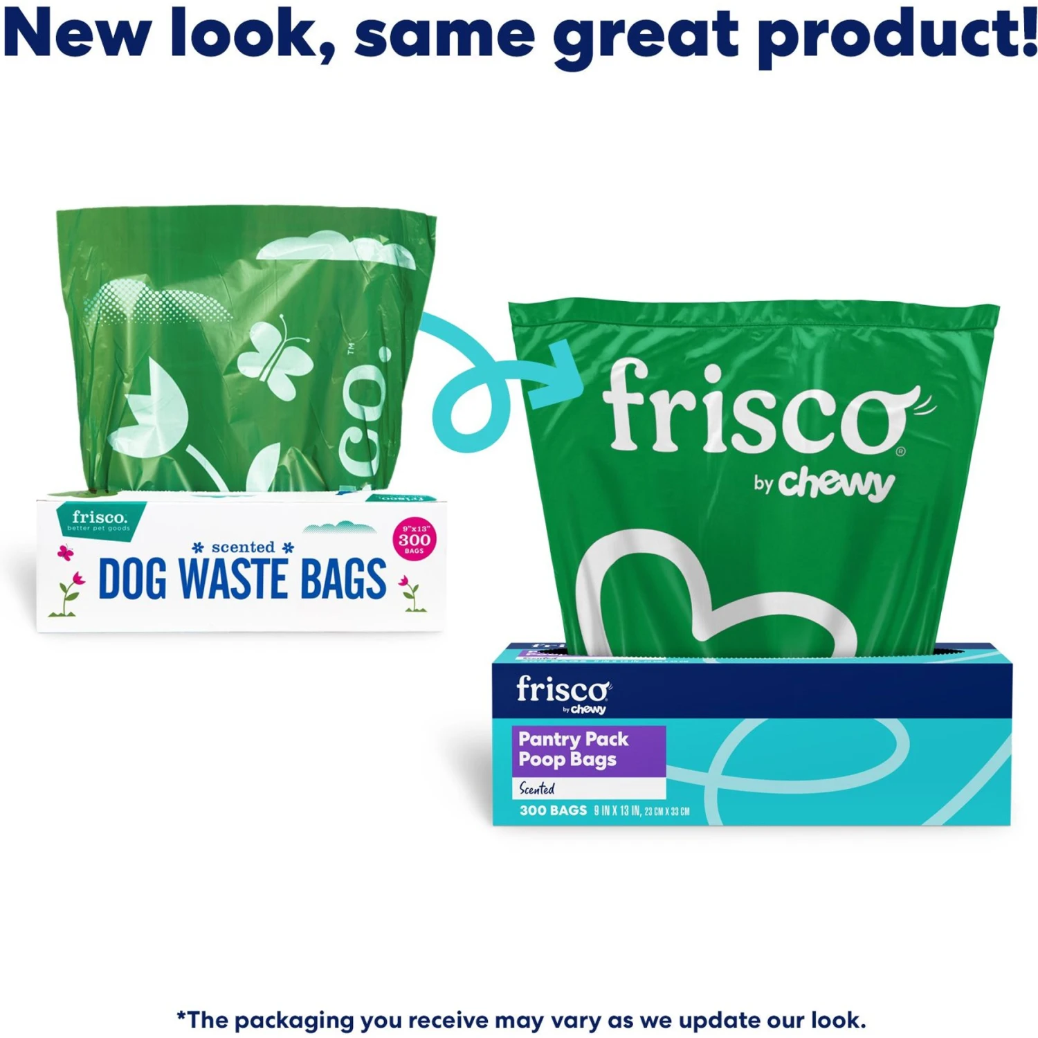 Frisco Pantry Pack Dog Poop Bags, 300 Count 4 Frisco Pantry Pack Dog Poop Bags, 300 Count - Image 2