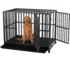 SMONTER Two Doors Heavy Duty Dog Crate 2 SMONTER Two Doors Heavy Duty Dog Crate -Optimal Pet Shop 904190 MAIN. AC SS1800 V1688398360