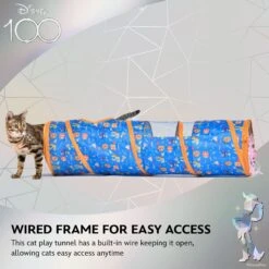 Disney / Pixar DISNEY PIXAR Finding Nemo Jellyfish Tunnel Cat Toy Multicolor 12 Disney / Pixar DISNEY PIXAR Finding Nemo Jellyfish Tunnel Cat Toy Multicolor -Optimal Pet Shop 907830 PT3. AC SS1800 V1699022105