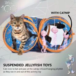 Disney / Pixar DISNEY PIXAR Finding Nemo Jellyfish Tunnel Cat Toy Multicolor 13 Disney / Pixar DISNEY PIXAR Finding Nemo Jellyfish Tunnel Cat Toy Multicolor -Optimal Pet Shop 907830 PT4. AC SS1800 V1699022166