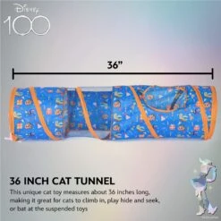 Disney / Pixar DISNEY PIXAR Finding Nemo Jellyfish Tunnel Cat Toy Multicolor 14 Disney / Pixar DISNEY PIXAR Finding Nemo Jellyfish Tunnel Cat Toy Multicolor -Optimal Pet Shop 907830 PT5. AC SS1800 V1699022165