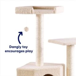 Frisco 52-in Faux Fur Cat Tree & Condo -Optimal Pet Shop 92261 PT2. AC SS1800 V1667227606
