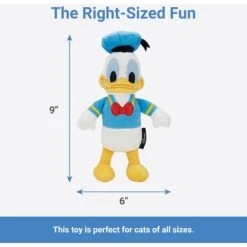 Disney Mickey Mouse Plush Kicker Cat Toy With Catnip + 3 Items -Optimal Pet Shop 929462 PT5. AC SS1800 V1690896773