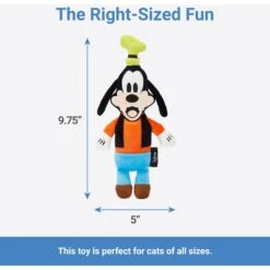 Disney Mickey Mouse Plush Kicker Cat Toy With Catnip + 3 Items -Optimal Pet Shop 929462 PT8. AC SS1800 V1690896307