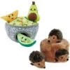 Frisco Guacamole Hide & Seek Puzzle Plush Squeaky Dog Toy & ZippyPaws Burrow Squeaky Hide & Seek Plush Dog Toy, Hedgehog Den 1 Frisco Guacamole Hide & Seek Puzzle Plush Squeaky Dog Toy & ZippyPaws Burrow Squeaky Hide & Seek Plush Dog Toy, Hedgehog Den -Optimal Pet Shop 933622 MAIN. AC SS1800 V1693327347