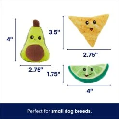 Frisco Guacamole Hide & Seek Puzzle Plush Squeaky Dog Toy & ZippyPaws Burrow Squeaky Hide & Seek Plush Dog Toy, Hedgehog Den -Optimal Pet Shop 933622 PT4. AC SS1800 V1693327345