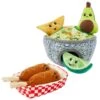 Frisco Corndog Interactive Plush Squeaky Dog Toy & Frisco Guacamole Hide & Seek Puzzle Plush Squeaky Dog Toy -Optimal Pet Shop 962086 MAIN. AC SS1800 V1694782978
