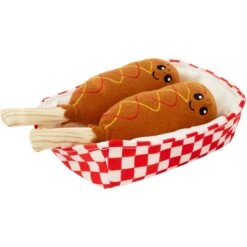 Frisco Corndog Interactive Plush Squeaky Dog Toy & Frisco Guacamole Hide & Seek Puzzle Plush Squeaky Dog Toy -Optimal Pet Shop 962086 PT1. AC SS1800 V1694782978