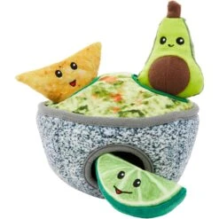 Frisco Corndog Interactive Plush Squeaky Dog Toy & Frisco Guacamole Hide & Seek Puzzle Plush Squeaky Dog Toy -Optimal Pet Shop 962086 PT5. AC SS1800 V1694782978