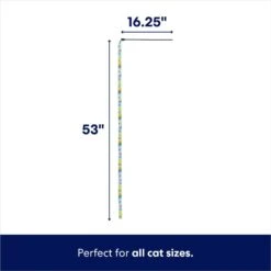 Frisco Fabric Teaser Wand Cat Toy & Frisco Bird With Feathers Teaser Wand Cat Toy With Catnip -Optimal Pet Shop 962094 PT2. AC SS1800 V1694782977