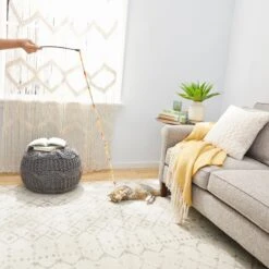 Frisco Fabric Teaser Wand Cat Toy & Frisco Bird With Feathers Teaser Wand Cat Toy With Catnip -Optimal Pet Shop 962094 PT4. AC SS1800 V1694782977