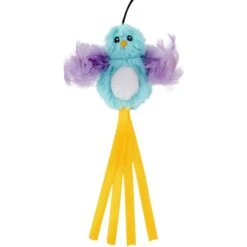 Frisco Fabric Teaser Wand Cat Toy & Frisco Bird With Feathers Teaser Wand Cat Toy With Catnip -Optimal Pet Shop 962094 PT7. AC SS1800 V1694782976