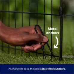 Frisco Wire Dog & Small Pet Exercise Pen With Step-Through Door -Optimal Pet Shop 97484 PT3. AC SS1800 V1667228559