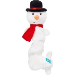Frisco Holiday Reindeer Bungee Plush Squeaky Dog Toy & Frisco Holiday Snowman Bungee Plush Squeaky Dog Toy -Optimal Pet Shop 986126 PT5. AC SS1800 V1698346244