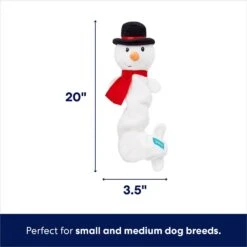 Frisco Holiday Reindeer Bungee Plush Squeaky Dog Toy & Frisco Holiday Snowman Bungee Plush Squeaky Dog Toy -Optimal Pet Shop 986126 PT6. AC SS1800 V1698346252