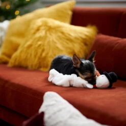 Frisco Holiday Reindeer Bungee Plush Squeaky Dog Toy & Frisco Holiday Snowman Bungee Plush Squeaky Dog Toy -Optimal Pet Shop 986126 PT8. AC SS1800 V1698346274