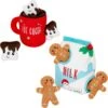 Frisco Holiday Hot Cocoa Hide & Seek Puzzle Plush Squeaky Dog Toy & Frisco Holiday Milk & Gingerbread Cookies Hide & Seek Puzzle Plush Squeaky Dog Toy -Optimal Pet Shop 986142 MAIN. AC SS1800 V1698258054