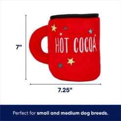 Frisco Holiday Hot Cocoa Hide & Seek Puzzle Plush Squeaky Dog Toy & Frisco Holiday North Pole Mailbox Hide & Seek Puzzle Plush Squeaky Dog Toy -Optimal Pet Shop 986166 PT2. AC SS1800 V1698257737