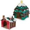 Frisco Holiday Christmas Tree Cardboard Cat House & Frisco Holiday Santa's Workshop Cardboard Cat House -Optimal Pet Shop 986190 MAIN. AC SS1800 V1698258056